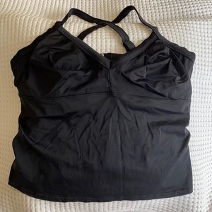 Lands End Tankini Top